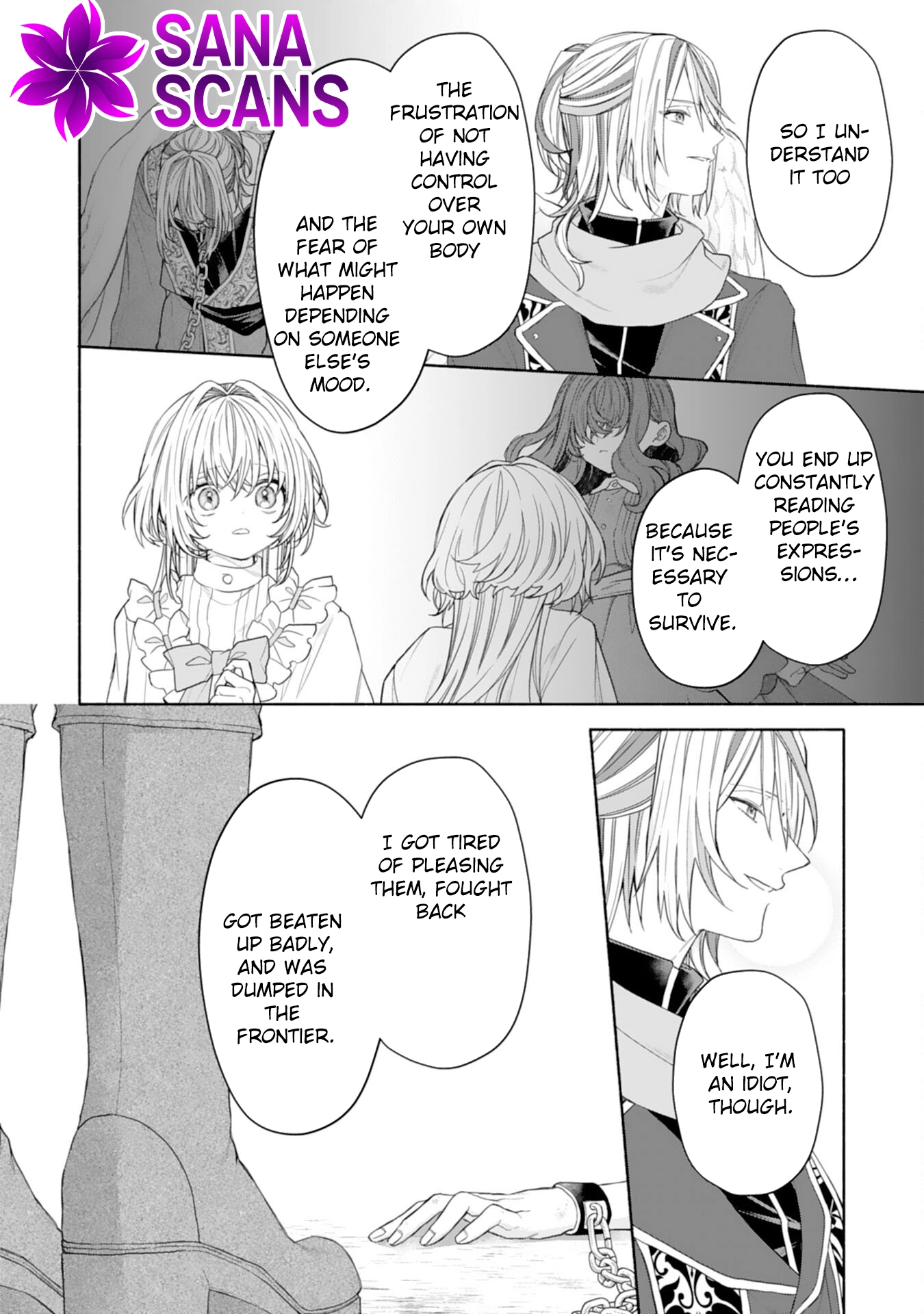 The Abandoned Girl Is the Strongest Saintess — Loved by a Fluffy Family Chapter 4 Page 10